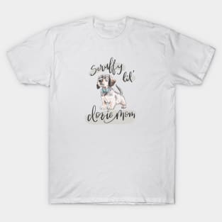 Scruffy Lil Doxie Mom T-Shirt